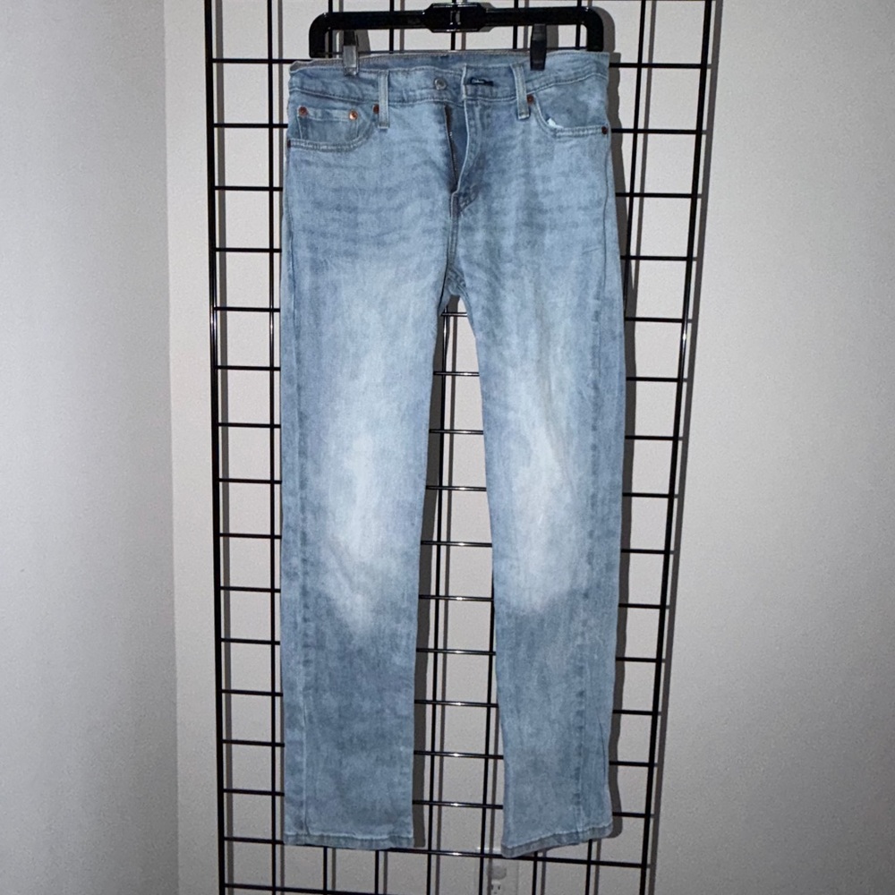 Levi's Men's Denim Slim Jeans - Light Blue